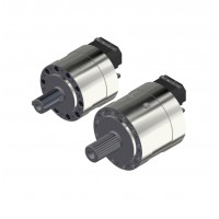 Hense Systemtechnik旋轉電機HSE 06SP帶終端位置阻尼功能